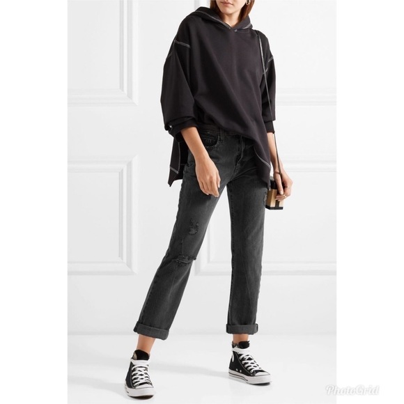 Current/Elliott Original Straight Distressed Jeans Size 29 - Picture 3 of 8